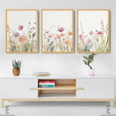 Toile - Dutch Flowers